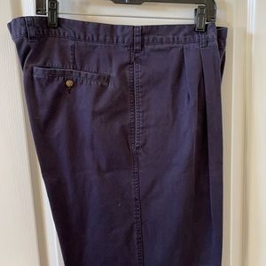 Honors, navy khakis, 42/32